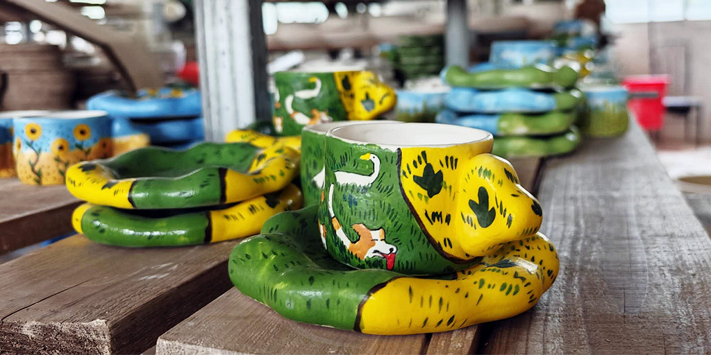 Er Dong Zhai ceramic studio